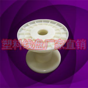 DIN100*70塑料镀锌不锈钢丝小卷线轴胶轮