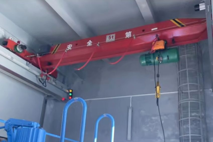 LDA型5吨电动单梁起重机