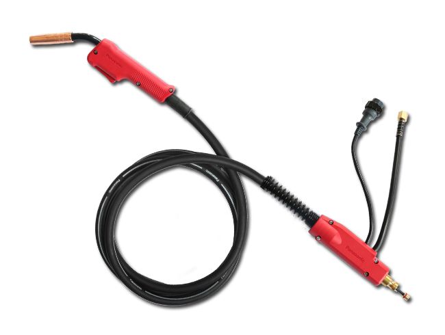 松下氩弧焊机配件YT-CAT353H0D焊枪