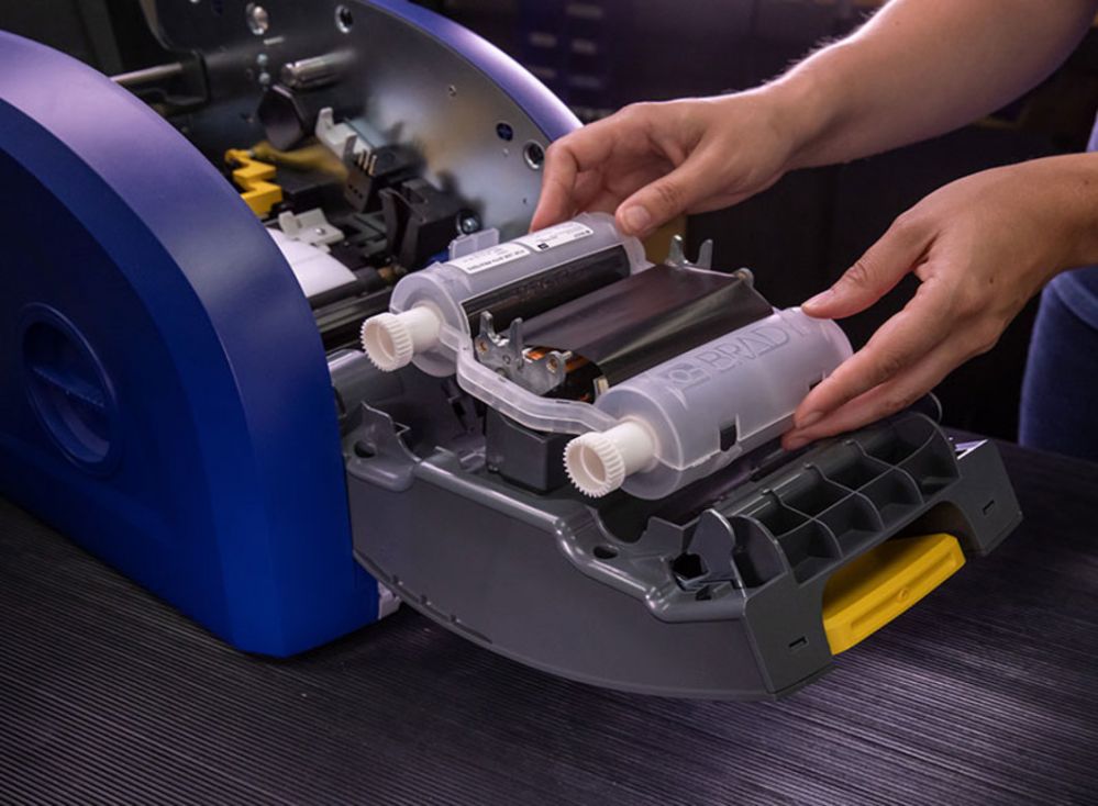 BradyPrinter i5300 工业标签打印机