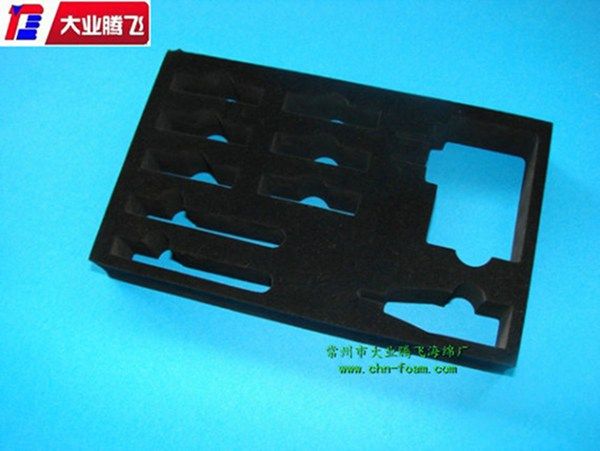 厂家生产大业腾飞导电PE减震海棉衬垫