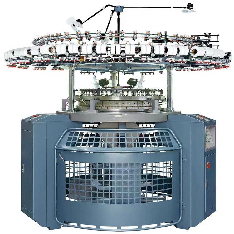 大开幅针织机 双面针织大圆机 纺织机器双面针织机设备