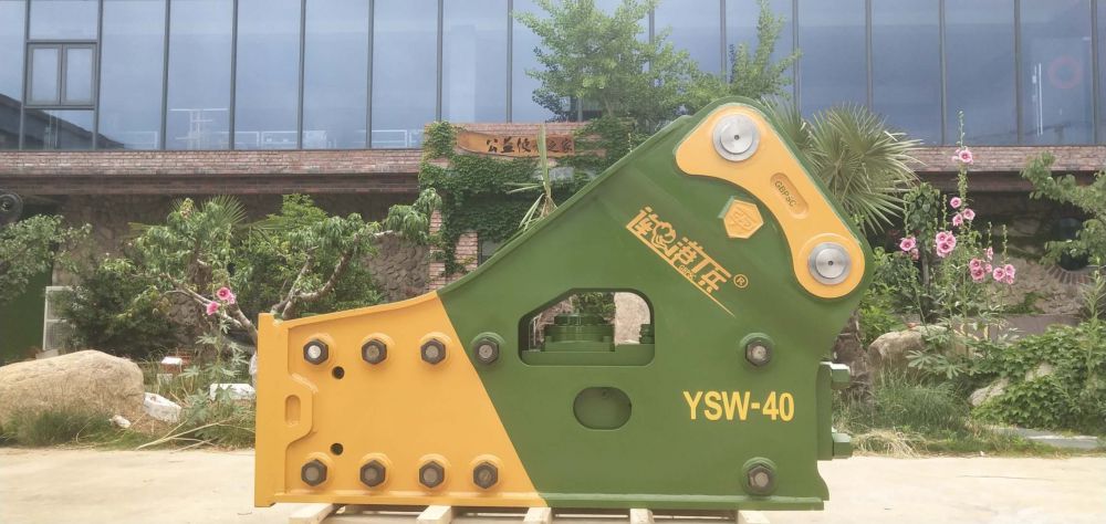 连港工兵破碎锤YSW-40钎杆直径175毫米大型挖掘机械