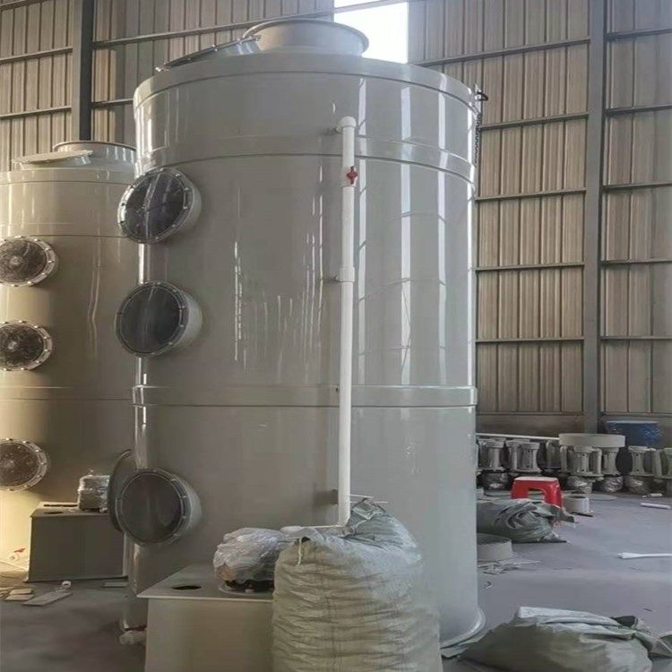 造粒机废气处理设备 pp喷淋塔 生物除臭箱