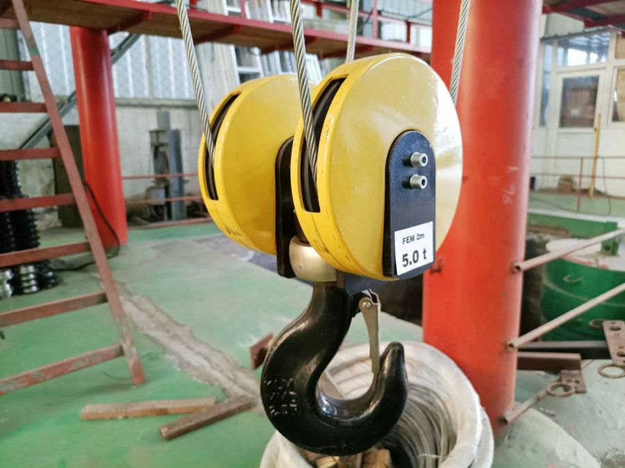 河南新乡起重吊钩吊具厂家、欧式电动葫芦吊钩组厂家批发配套