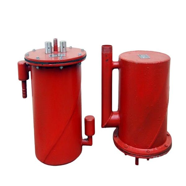 不同的负压手动放水器满足煤矿不同需求