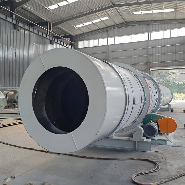 节能型小麦玉米干燥设备回转滚筒粮食烘干机