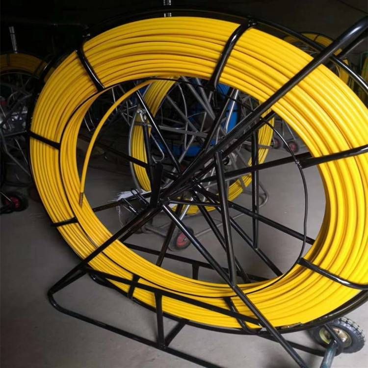 玻璃钢穿线器12X150米管道引线穿孔器
