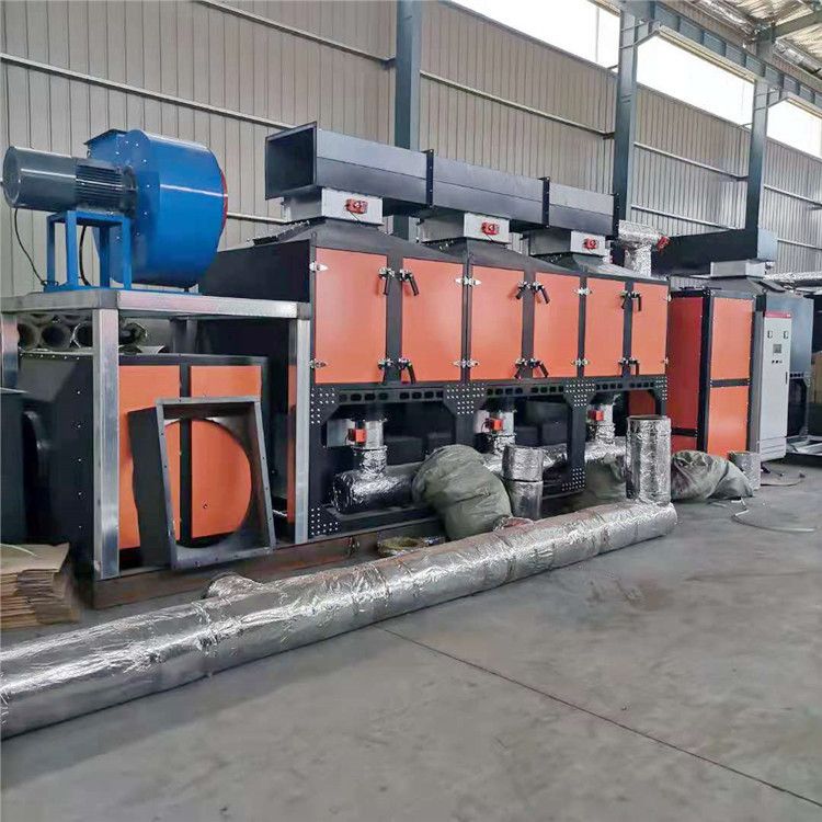 催化燃烧设备 RCO催化燃烧厂家 喷漆房环保设备废气处理成套设备