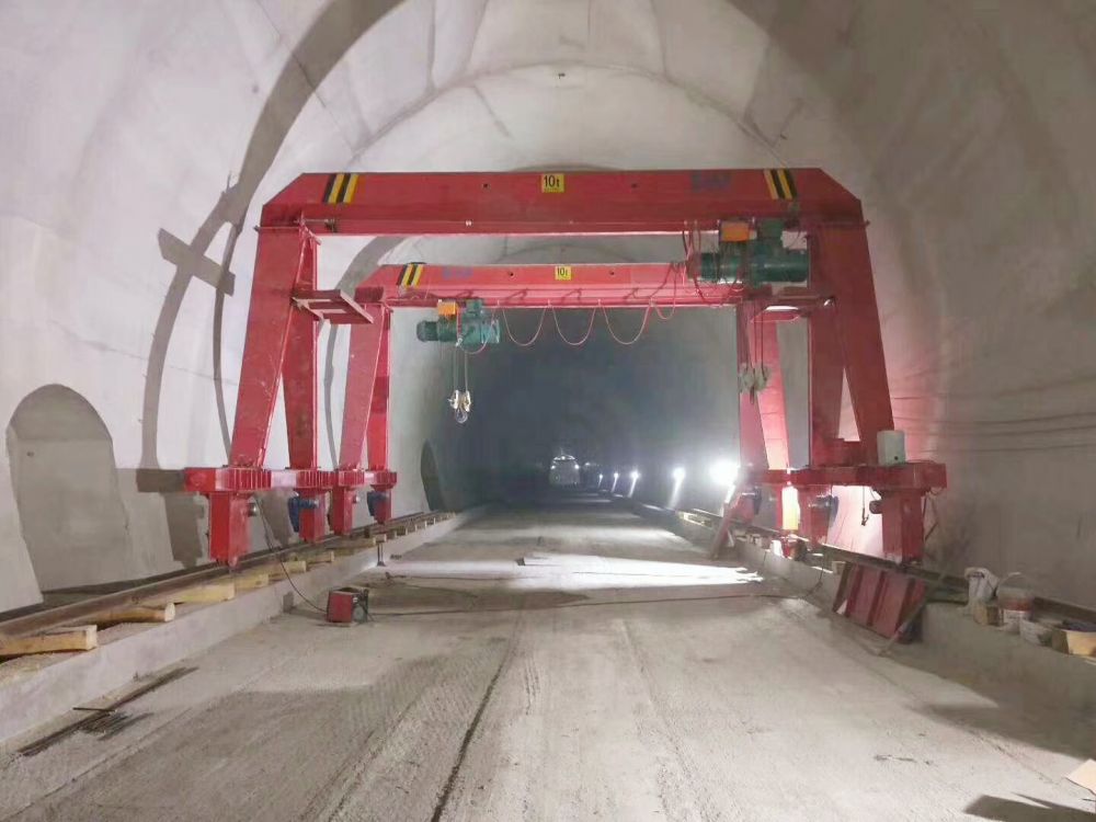 深圳龙门吊、隧道专用门式起重机厂家销售安装维修