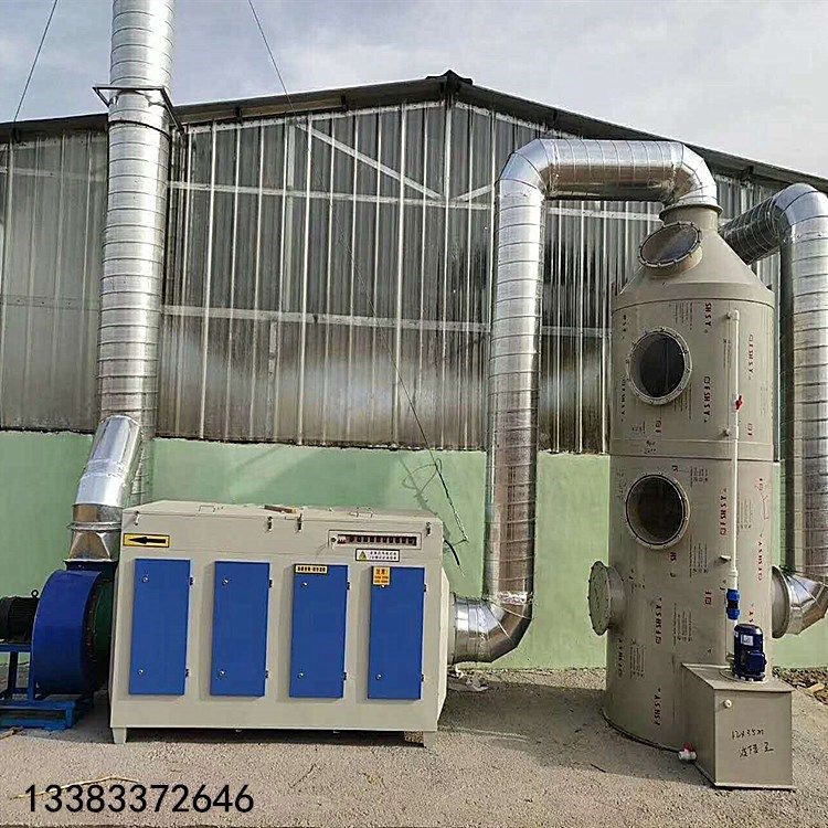 烘干砂除尘降温喷淋塔 水淋塔 废气吸附设备