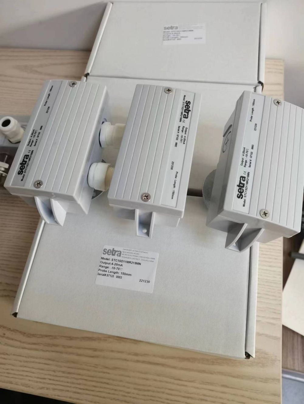 西特setra STC温度变送器