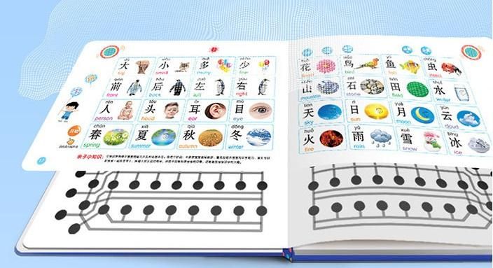 儿童早教电子图书方案开发