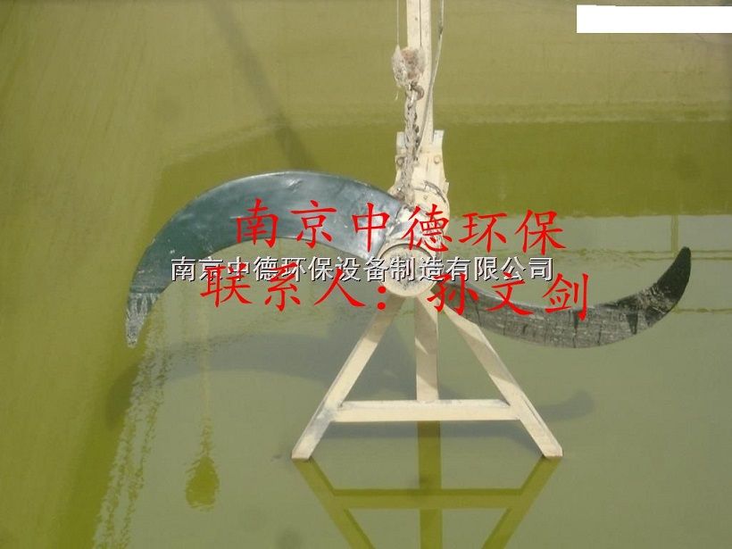QJB潜水推流器，聚氨酯、玻璃钢桨叶，直径1100——2500