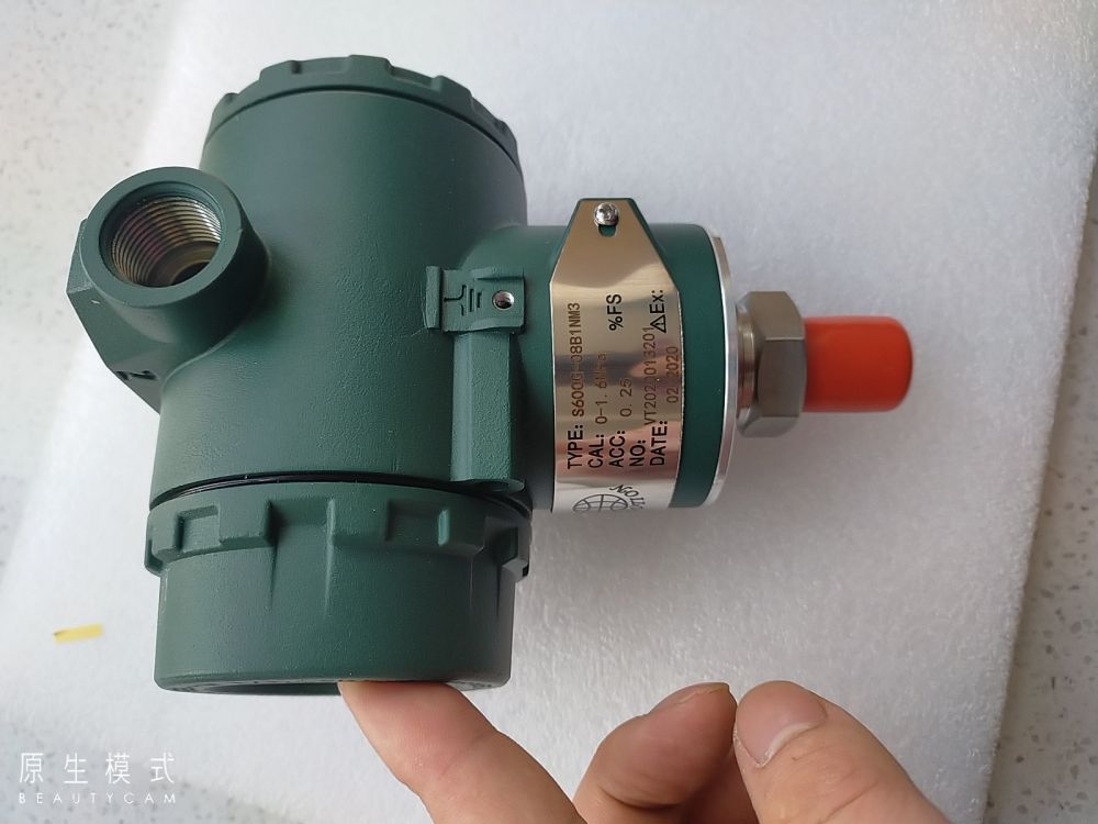 Solution斯卢森S605系列高精度工业压力变送器
