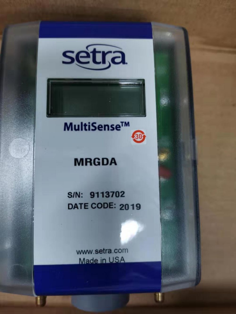 setra美国西特 MRG多量程通用差压传感器