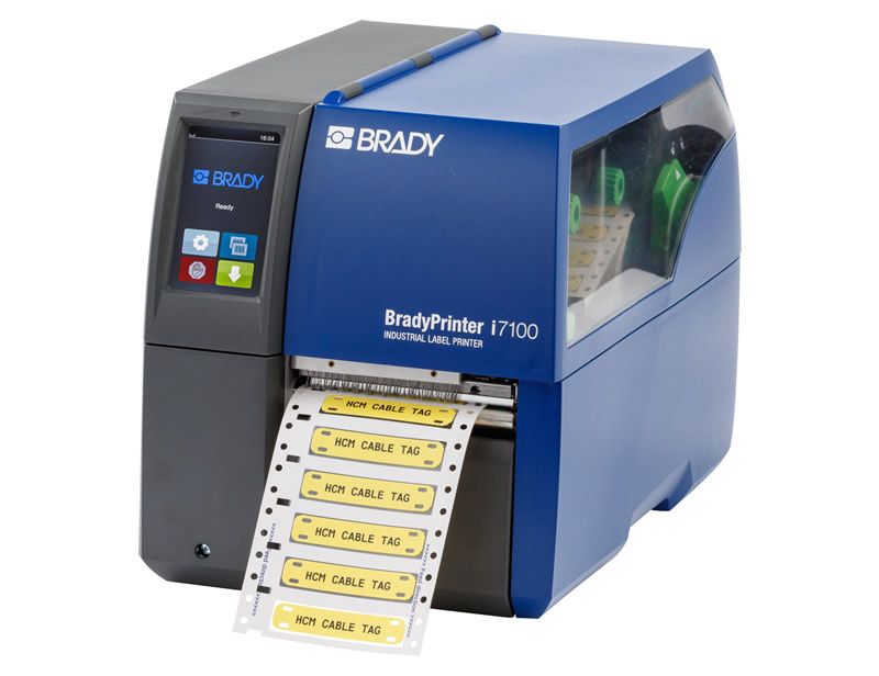BRADY贝迪i7100工业标签打印机